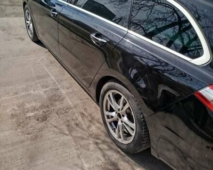 Чорний Пежо 508, об'ємом двигуна 2 л та пробігом 243 тис. км за 7500 $, фото 1 на Automoto.ua