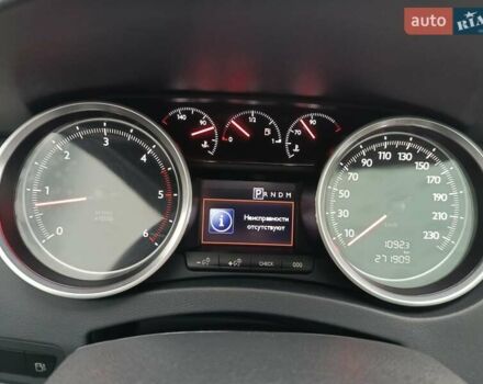 Черный Пежо 508, объемом двигателя 2.2 л и пробегом 271 тыс. км за 10499 $, фото 39 на Automoto.ua