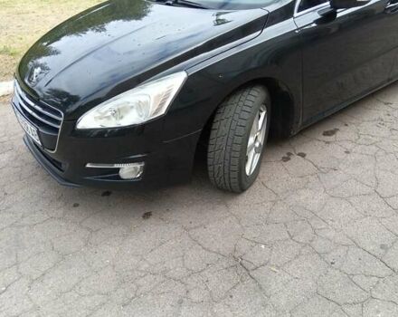 Чорний Пежо 508, об'ємом двигуна 2 л та пробігом 294 тис. км за 7950 $, фото 12 на Automoto.ua