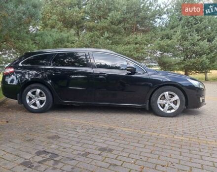 Чорний Пежо 508, об'ємом двигуна 1.6 л та пробігом 329 тис. км за 6500 $, фото 8 на Automoto.ua