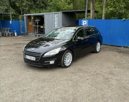 Чорний Пежо 508, об'ємом двигуна 2 л та пробігом 256 тис. км за 7900 $, фото 1 на Automoto.ua