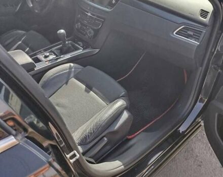 Чорний Пежо 508, об'ємом двигуна 2 л та пробігом 243 тис. км за 7500 $, фото 12 на Automoto.ua
