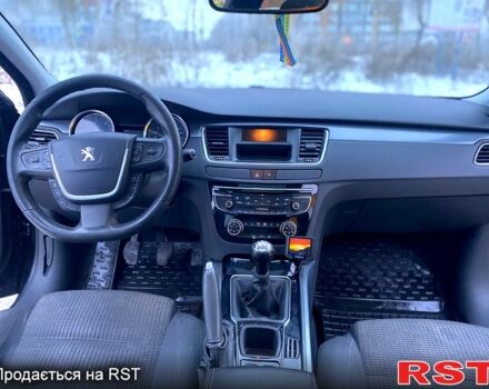 Чорний Пежо 508, об'ємом двигуна 1.6 л та пробігом 1 тис. км за 7200 $, фото 11 на Automoto.ua