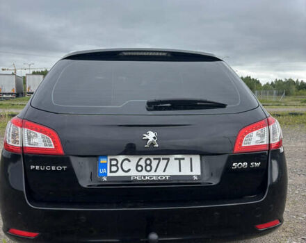 Чорний Пежо 508, об'ємом двигуна 1.6 л та пробігом 280 тис. км за 7200 $, фото 1 на Automoto.ua