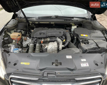 Чорний Пежо 508, об'ємом двигуна 1.56 л та пробігом 256 тис. км за 8500 $, фото 1 на Automoto.ua