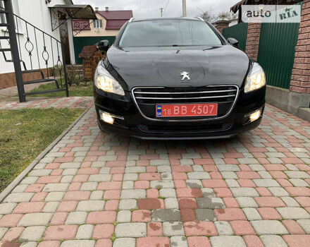 Чорний Пежо 508, об'ємом двигуна 2 л та пробігом 256 тис. км за 10550 $, фото 72 на Automoto.ua