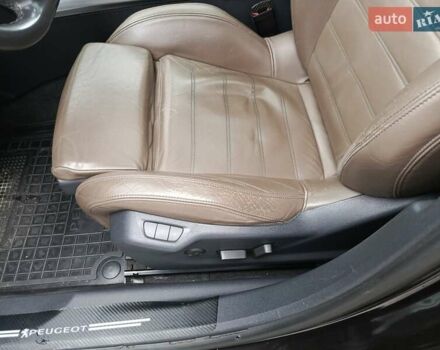 Черный Пежо 508, объемом двигателя 2.2 л и пробегом 271 тыс. км за 10499 $, фото 31 на Automoto.ua