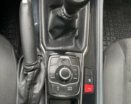 Черный Пежо 508, объемом двигателя 2 л и пробегом 297 тыс. км за 7800 $, фото 23 на Automoto.ua