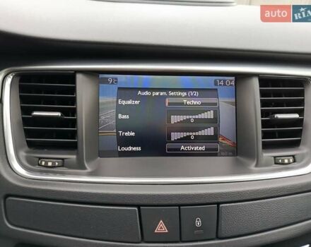 Черный Пежо 508, объемом двигателя 2.2 л и пробегом 271 тыс. км за 10499 $, фото 42 на Automoto.ua