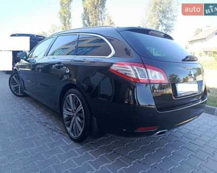Черный Пежо 508, объемом двигателя 2.2 л и пробегом 271 тыс. км за 10499 $, фото 15 на Automoto.ua