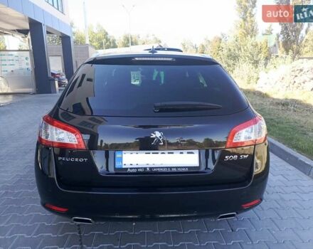Черный Пежо 508, объемом двигателя 2.2 л и пробегом 271 тыс. км за 10499 $, фото 13 на Automoto.ua