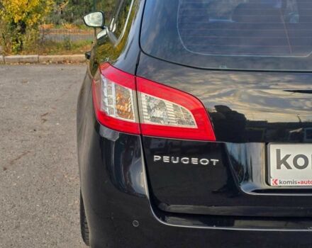 Черный Пежо 508, объемом двигателя 1.6 л и пробегом 285 тыс. км за 8199 $, фото 23 на Automoto.ua