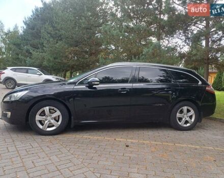 Чорний Пежо 508, об'ємом двигуна 1.6 л та пробігом 329 тис. км за 6500 $, фото 2 на Automoto.ua