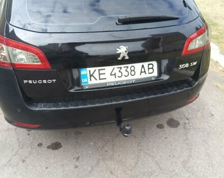 Чорний Пежо 508, об'ємом двигуна 2 л та пробігом 294 тис. км за 7950 $, фото 4 на Automoto.ua