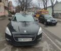 Черный Пежо 508, объемом двигателя 2 л и пробегом 320 тыс. км за 5900 $, фото 1 на Automoto.ua