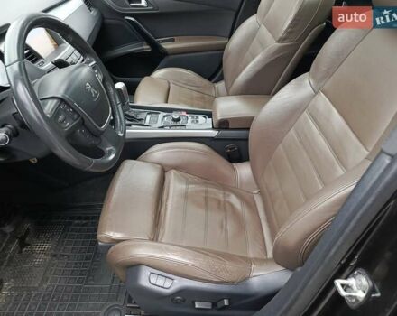 Черный Пежо 508, объемом двигателя 2.2 л и пробегом 271 тыс. км за 10499 $, фото 27 на Automoto.ua