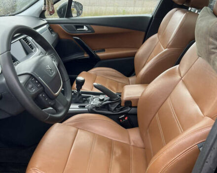 Черный Пежо 508, объемом двигателя 1.6 л и пробегом 242 тыс. км за 7500 $, фото 15 на Automoto.ua