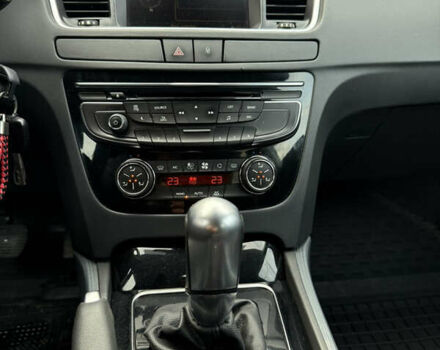 Чорний Пежо 508, об'ємом двигуна 1.6 л та пробігом 264 тис. км за 8000 $, фото 18 на Automoto.ua