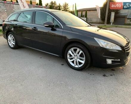 Чорний Пежо 508, об'ємом двигуна 1.6 л та пробігом 264 тис. км за 6950 $, фото 42 на Automoto.ua