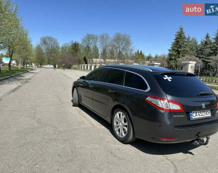 Черный Пежо 508, объемом двигателя 1.6 л и пробегом 230 тыс. км за 7500 $, фото 10 на Automoto.ua