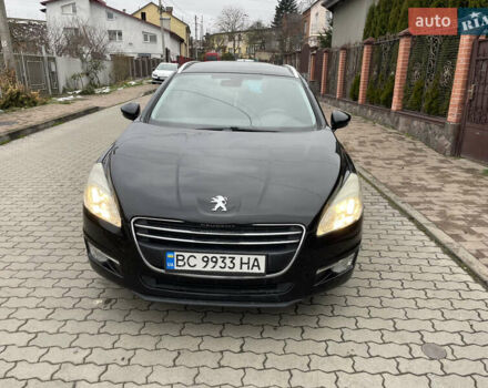 Чорний Пежо 508, об'ємом двигуна 1.56 л та пробігом 256 тис. км за 8500 $, фото 43 на Automoto.ua