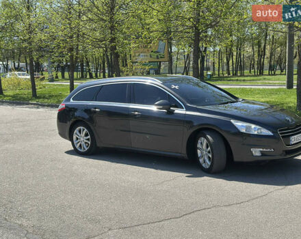 Черный Пежо 508, объемом двигателя 1.6 л и пробегом 230 тыс. км за 7500 $, фото 19 на Automoto.ua