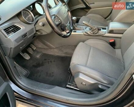 Чорний Пежо 508, об'ємом двигуна 1.6 л та пробігом 264 тис. км за 6950 $, фото 23 на Automoto.ua