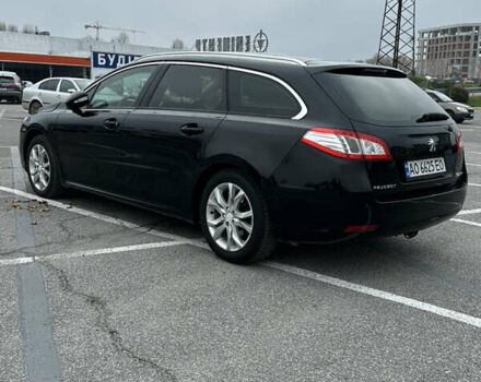 Черный Пежо 508, объемом двигателя 1.6 л и пробегом 270 тыс. км за 6900 $, фото 4 на Automoto.ua
