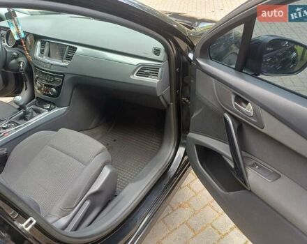 Чорний Пежо 508, об'ємом двигуна 1.6 л та пробігом 329 тис. км за 6500 $, фото 18 на Automoto.ua