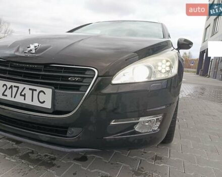 Черный Пежо 508, объемом двигателя 2.2 л и пробегом 271 тыс. км за 10499 $, фото 18 на Automoto.ua