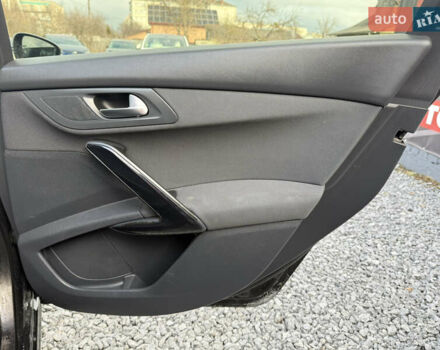 Чорний Пежо 508, об'ємом двигуна 1.6 л та пробігом 264 тис. км за 8000 $, фото 11 на Automoto.ua