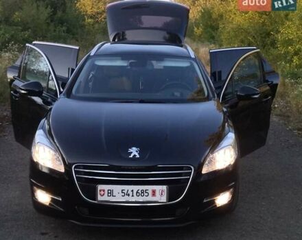 Чорний Пежо 508, об'ємом двигуна 0 л та пробігом 304 тис. км за 9300 $, фото 2 на Automoto.ua