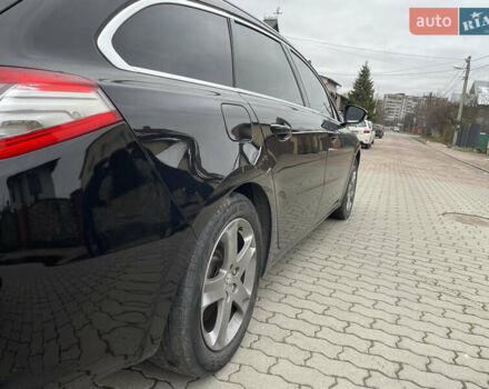 Чорний Пежо 508, об'ємом двигуна 1.56 л та пробігом 256 тис. км за 8500 $, фото 41 на Automoto.ua