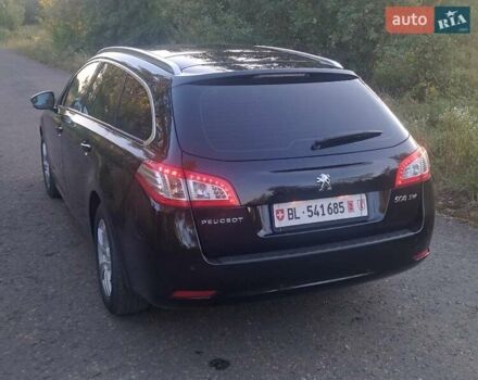 Чорний Пежо 508, об'ємом двигуна 0 л та пробігом 304 тис. км за 9300 $, фото 15 на Automoto.ua