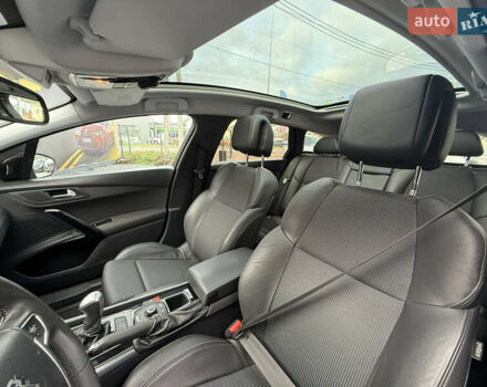 Чорний Пежо 508, об'ємом двигуна 1.6 л та пробігом 264 тис. км за 8000 $, фото 22 на Automoto.ua