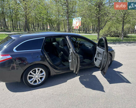 Черный Пежо 508, объемом двигателя 1.6 л и пробегом 230 тыс. км за 7500 $, фото 22 на Automoto.ua