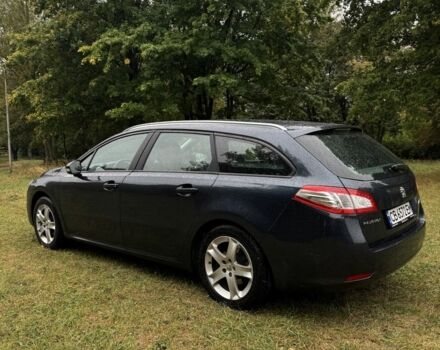 Черный Пежо 508, объемом двигателя 1.6 л и пробегом 232 тыс. км за 7500 $, фото 3 на Automoto.ua