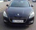 Чорний Пежо 508, об'ємом двигуна 2 л та пробігом 285 тис. км за 10500 $, фото 1 на Automoto.ua