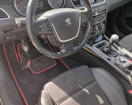 Чорний Пежо 508, об'ємом двигуна 2 л та пробігом 243 тис. км за 7500 $, фото 11 на Automoto.ua