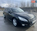 Чорний Пежо 508, об'ємом двигуна 1.6 л та пробігом 214 тис. км за 7499 $, фото 1 на Automoto.ua