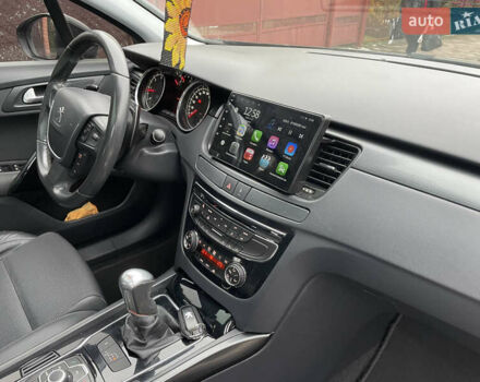 Чорний Пежо 508, об'ємом двигуна 1.56 л та пробігом 256 тис. км за 8500 $, фото 15 на Automoto.ua