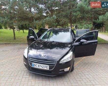 Чорний Пежо 508, об'ємом двигуна 1.6 л та пробігом 329 тис. км за 6500 $, фото 20 на Automoto.ua