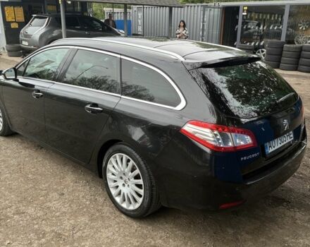 Чорний Пежо 508, об'ємом двигуна 2 л та пробігом 256 тис. км за 7900 $, фото 5 на Automoto.ua