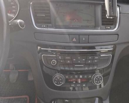 Чорний Пежо 508, об'ємом двигуна 2 л та пробігом 243 тис. км за 7500 $, фото 10 на Automoto.ua