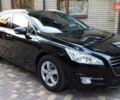 Черный Пежо 508, объемом двигателя 2 л и пробегом 295 тыс. км за 7900 $, фото 1 на Automoto.ua