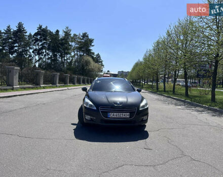 Черный Пежо 508, объемом двигателя 1.6 л и пробегом 230 тыс. км за 7500 $, фото 3 на Automoto.ua