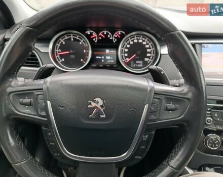 Черный Пежо 508, объемом двигателя 2.2 л и пробегом 271 тыс. км за 10499 $, фото 35 на Automoto.ua