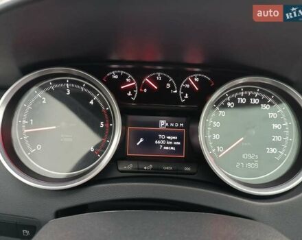 Черный Пежо 508, объемом двигателя 2.2 л и пробегом 271 тыс. км за 10499 $, фото 38 на Automoto.ua