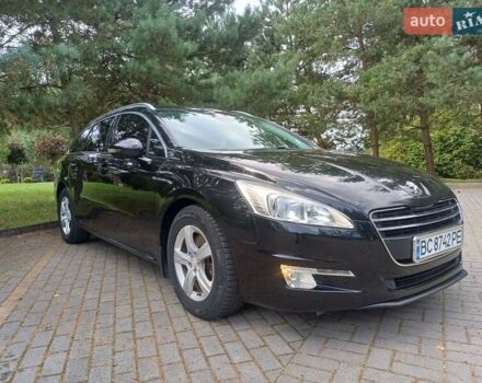 Чорний Пежо 508, об'ємом двигуна 1.6 л та пробігом 329 тис. км за 6500 $, фото 3 на Automoto.ua