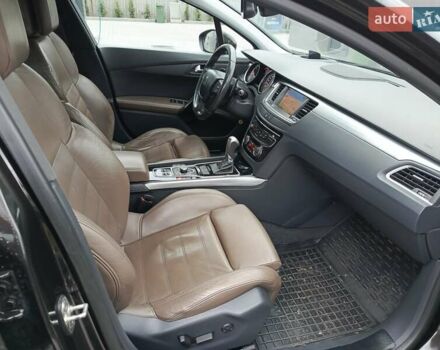 Черный Пежо 508, объемом двигателя 2.2 л и пробегом 271 тыс. км за 10499 $, фото 20 на Automoto.ua